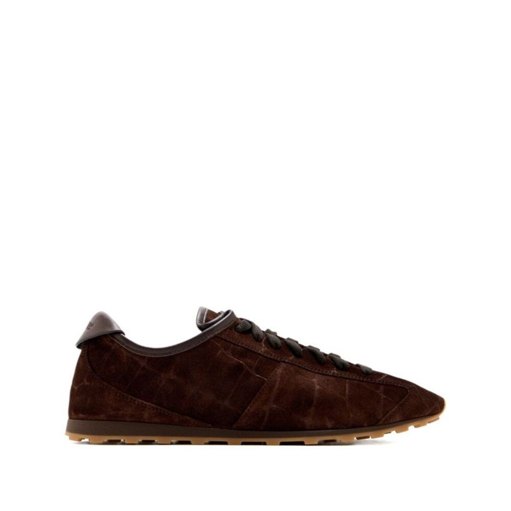 Jacquemus Men Les Tennis Leather Sneakers